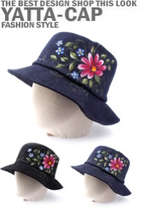 hat-16756페인팅 벙거지도매가격은 매장으로문의바랍니다.